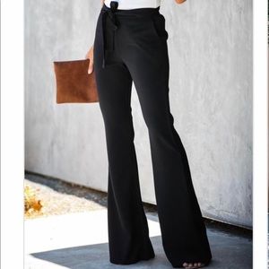 FIRM Vici Collection black flare bell bottom pants